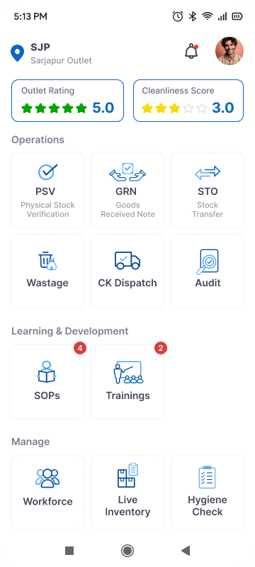 Supply Chain Management App